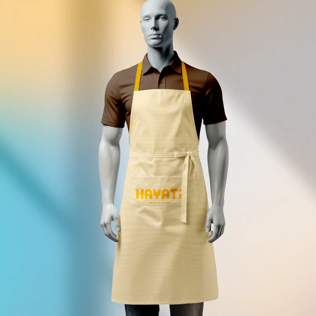 Diseño de imagen corporativa para Hayati Café